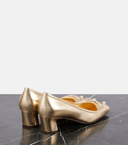 Elme 45 metallic leather pumps - Jimmy Choo - Modalova