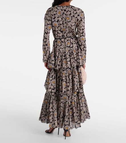 Abito midi Ottie in cotone floreale - Zimmermann - Modalova