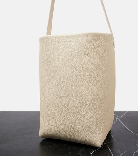 Tote N/S Park Medium de piel - The Row - Modalova