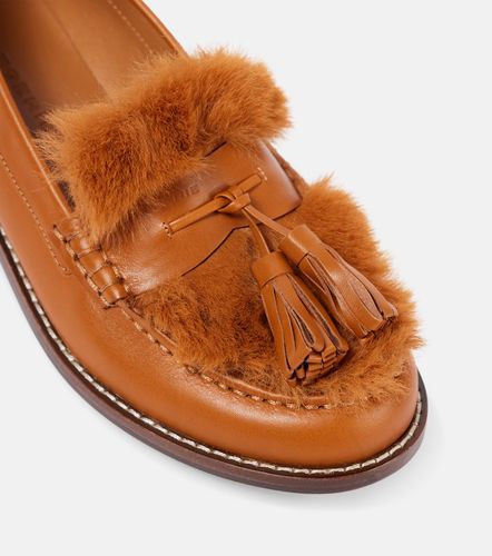 Clergerie Rita leather loafers - Clergerie - Modalova