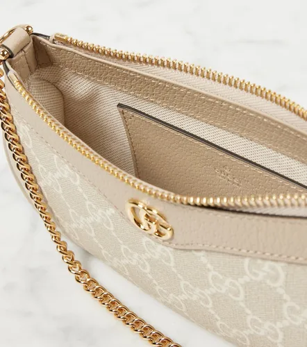 Ophidia Mini leather-trimmed shoulder bag - Gucci - Modalova