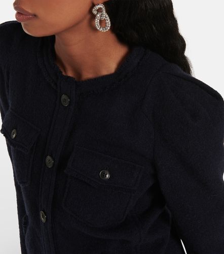 Nelly wool-blend jacket - Marant Etoile - Modalova