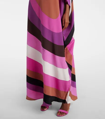 Pucci Caftán Iride de seda - Pucci - Modalova
