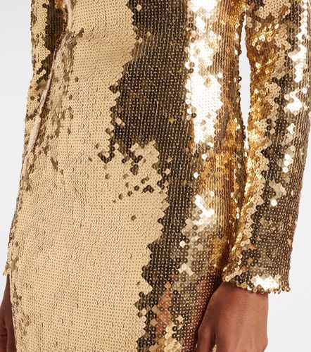 Abito midi con paillettes - Dolce&Gabbana - Modalova