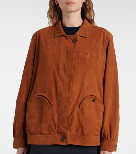 Viva Cleo suede bomber jacket - Blaze Milano - Modalova