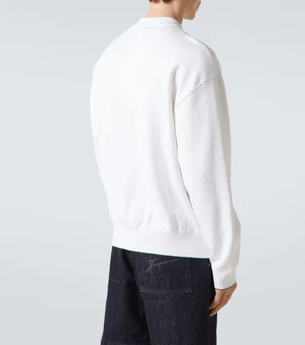 Venice logo embroidered sweatshirt - Jacquemus - Modalova