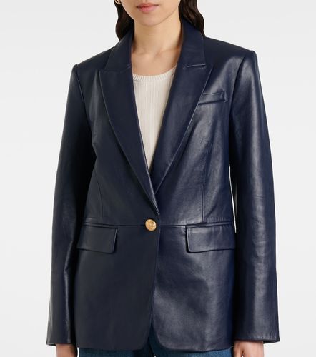 Veronica Beard Blazer Vega in pelle - Veronica Beard - Modalova