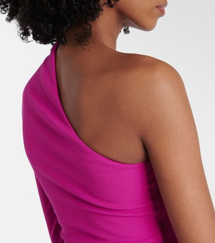 Joana one-shoulder gown - Solace London - Modalova