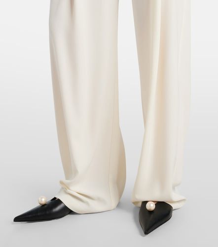 Pantaloni a gamba larga in crêpe - The Sei - Modalova