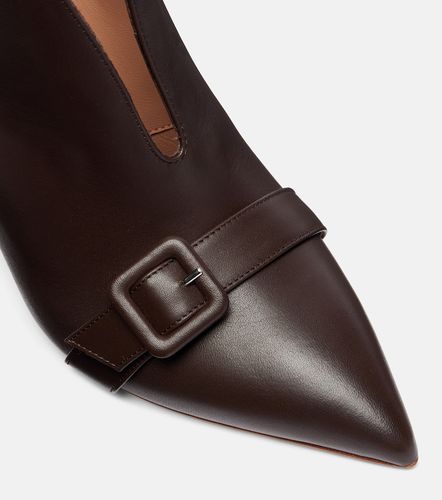 Esther 85 leather ankle boots - Malone Souliers - Modalova
