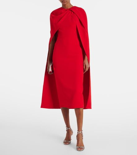 Safiyaa Abito midi con mantella - Safiyaa - Modalova