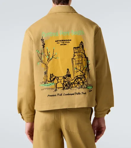 Central Park cotton blouson jacket - Bode - Modalova