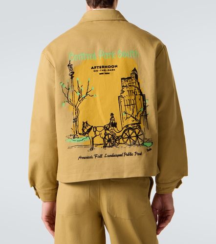 Giacca Blouson Central Park in cotone - Bode - Modalova