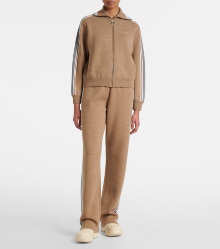 Benada striped wool-blend jacket - Fusalp - Modalova