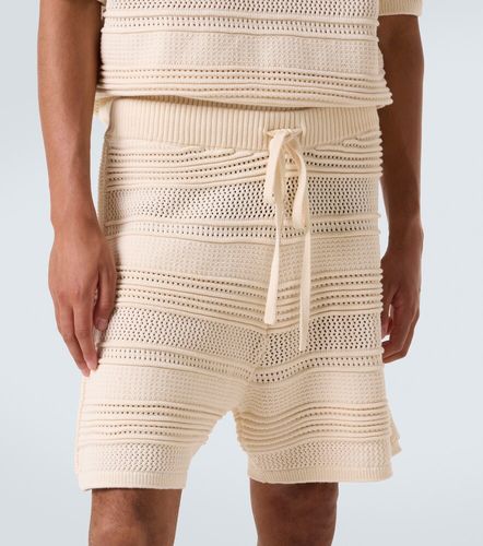 Commas Shorts aus Häkelstrick - Commas - Modalova