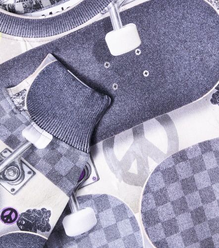 Sudadera Monti de algodón estampada - Molo - Modalova