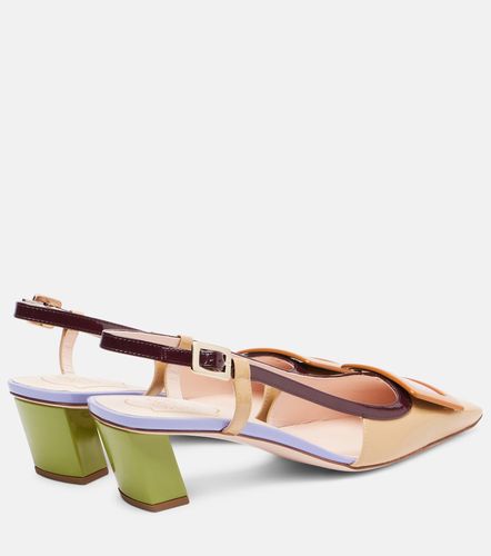 Belle Vivier 45 leather slingback pumps - Roger Vivier - Modalova