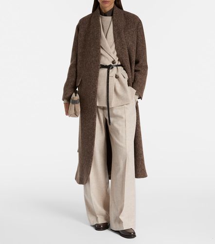 Blazer de lana y cachemir - Brunello Cucinelli - Modalova