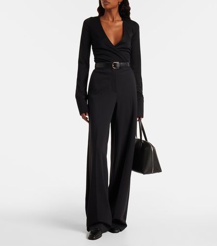 Body Nigella de lana drapeado - Max Mara - Modalova