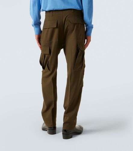 Wool, cashmere, and silk cargo pants - Tom Ford - Modalova