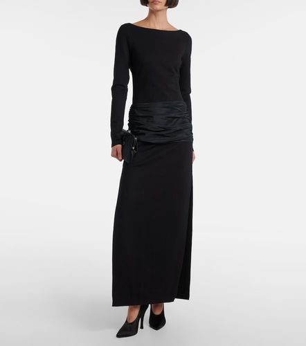 Vestido largo Holland drapeado - Staud - Modalova