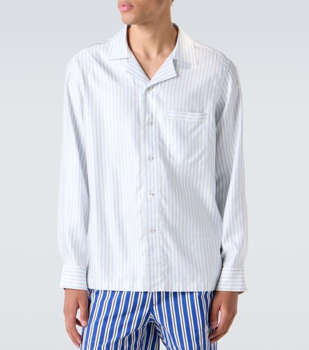 Tom Ford Camicia in seta a righe - Tom Ford - Modalova