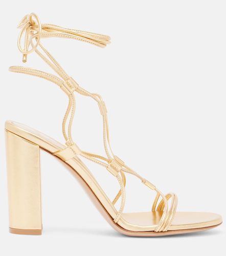 Gianvito Rossi 95 leather sandals - Gianvito Rossi - Modalova