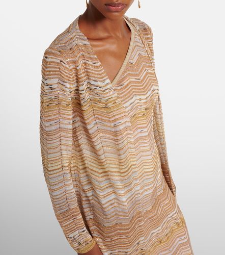 Missoni Zigzag lame cardigan - Missoni - Modalova