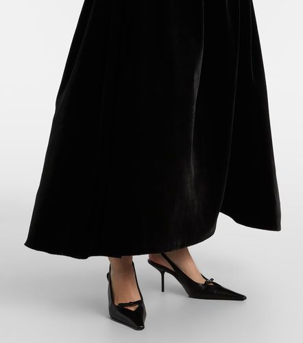 Elie Saab Robe aus Samt - Elie Saab - Modalova