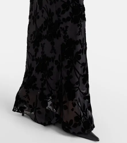 Rodarte Devore floral velvet gown - Rodarte - Modalova