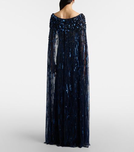 Luella fringed sequined gown - Jenny Packham - Modalova