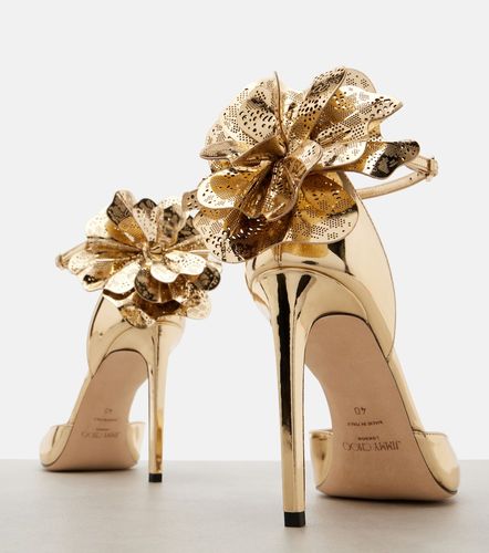 Marja 100 metallic leather pumps - Jimmy Choo - Modalova