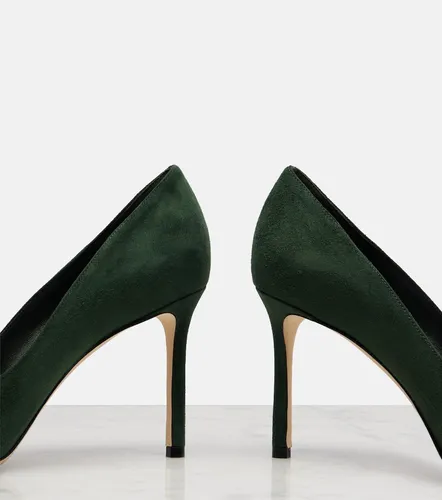 Jimmy Choo Romy 85 suede pumps - Jimmy Choo - Modalova