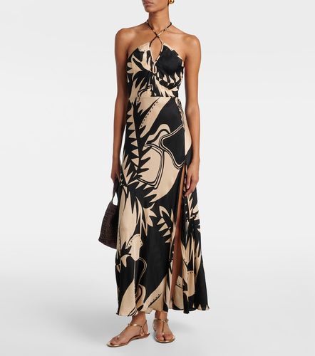 Vestido largo Stella estampado - Poupette St Barth - Modalova