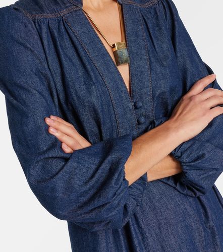 Abito midi Awaken in denim - Zimmermann - Modalova