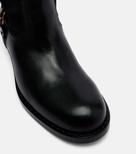 Stivaletti Ildra 35 in pelle e suede - Isabel Marant - Modalova