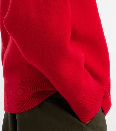 Rollkragenpullover aus Wolle und Kaschmir - Toteme - Modalova