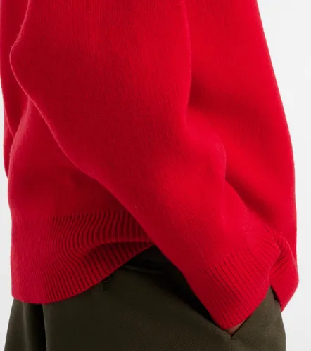 Rollkragenpullover aus Wolle und Kaschmir - Toteme - Modalova
