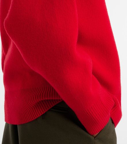 Wool and cashmere-blend turtleneck sweater - Toteme - Modalova