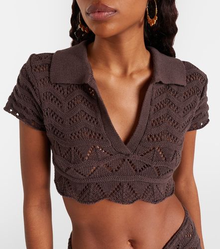 Top cropped Coco in misto cotone - Bananhot - Modalova