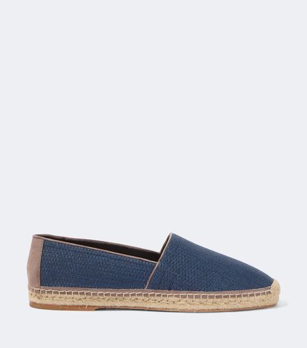 Espadrillas in pelle - Brunello Cucinelli - Modalova