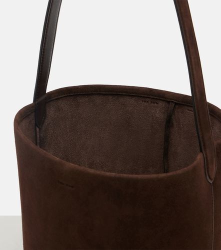 Borsa N/S Park Edge Medium in suede - The Row - Modalova