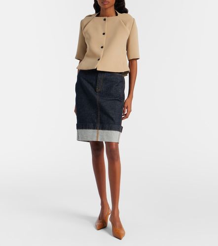 Khaite Vali crepe top - Khaite - Modalova