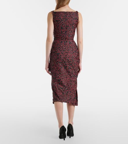 Vestido midi Panther estampado - Vivienne Westwood - Modalova