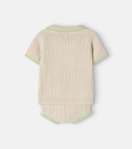 Bebé - set Oliver de polo y shorts de algodón - Bebe Organic - Modalova