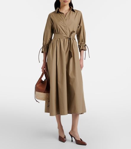 Max Mara Abito midi Mirto in cotone - Max Mara - Modalova