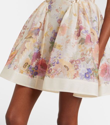 Minikleid Alchemy aus Leinen und Seide - Zimmermann - Modalova
