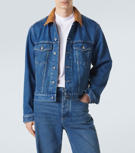 Intrecciato denim jacket - Bottega Veneta - Modalova