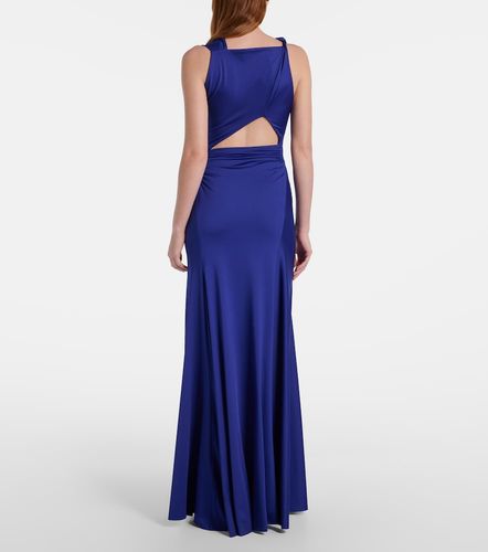 Asymmetric draped gown - Victoria Beckham - Modalova