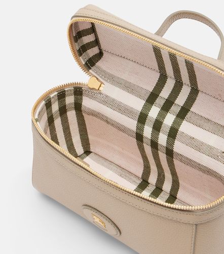 Bloomsbury leather vanity bag - Burberry - Modalova